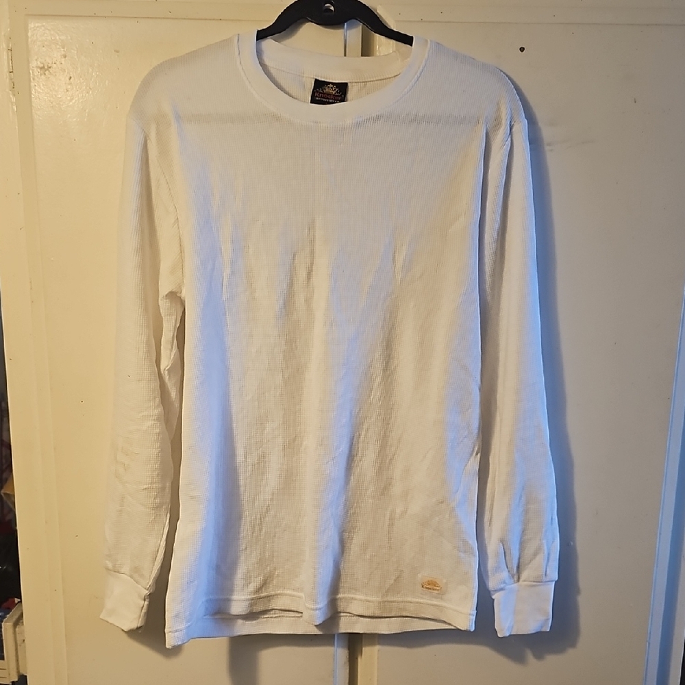 KNOCKER Activewear, Long Sleeve Thermal Shirts, Men's, Size M